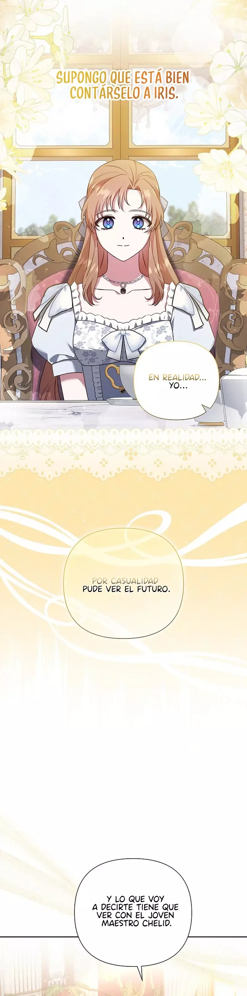 Es un gran problema porque el padre del protagonista es muy lindo Capítulo 41 - Página 18 en español