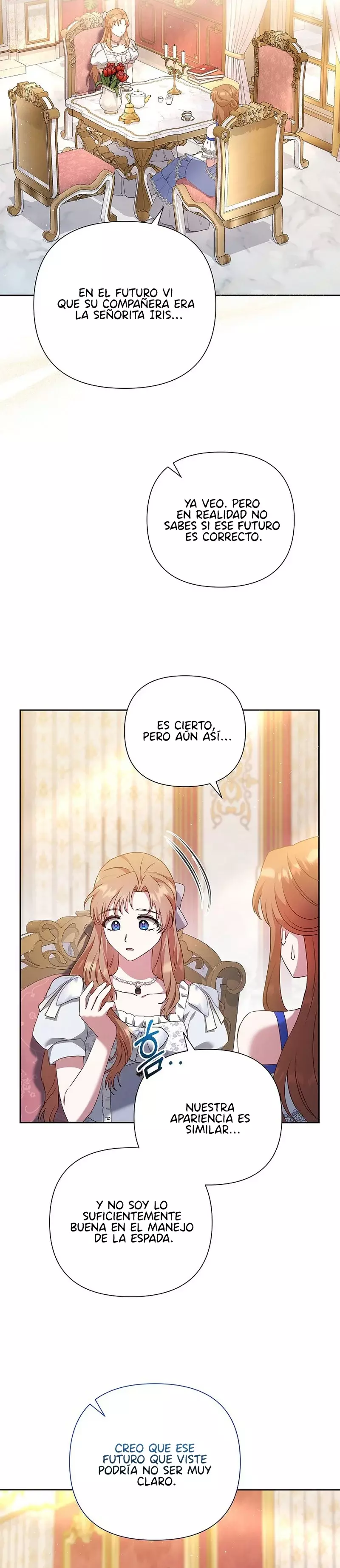 Es un gran problema porque el padre del protagonista es muy lindo Capítulo 41 - Página 19 en español
