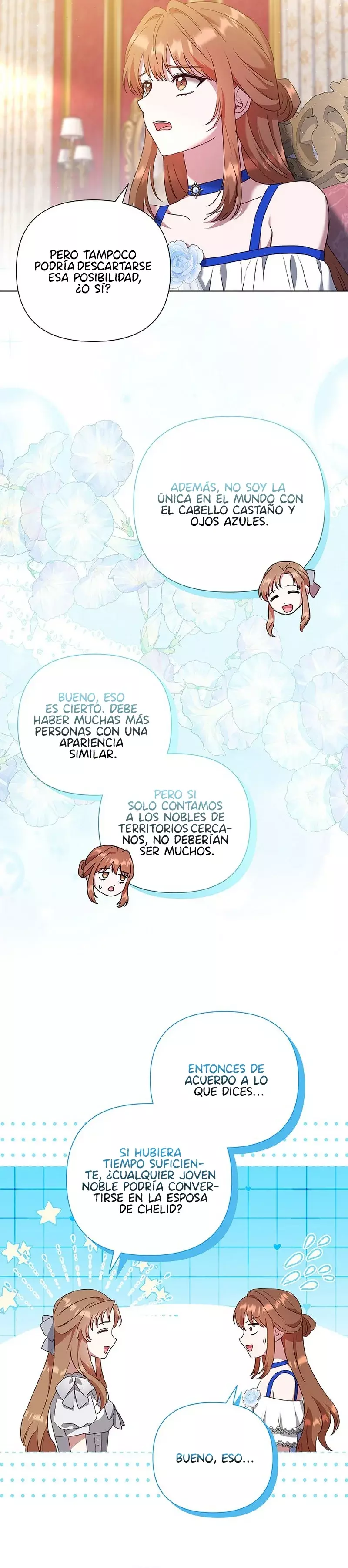 Es un gran problema porque el padre del protagonista es muy lindo Capítulo 41 - Página 20 en español