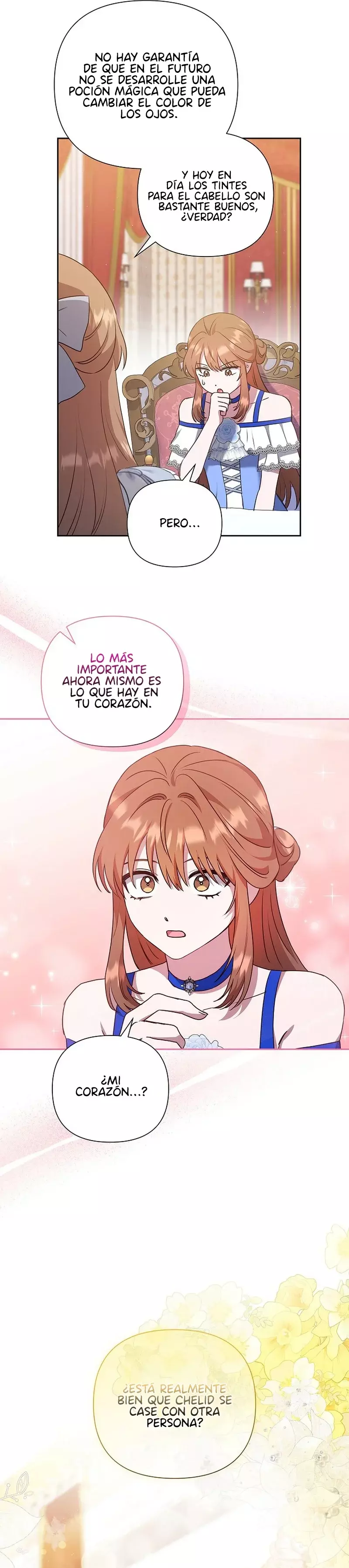 Es un gran problema porque el padre del protagonista es muy lindo Capítulo 41 - Página 21 en español