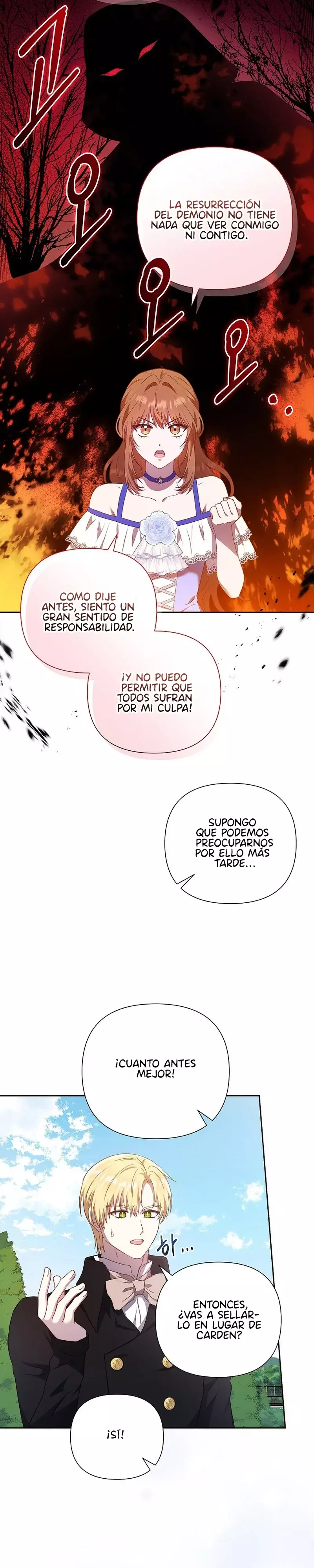 Es un gran problema porque el padre del protagonista es muy lindo Capítulo 41 - Página 33 en español