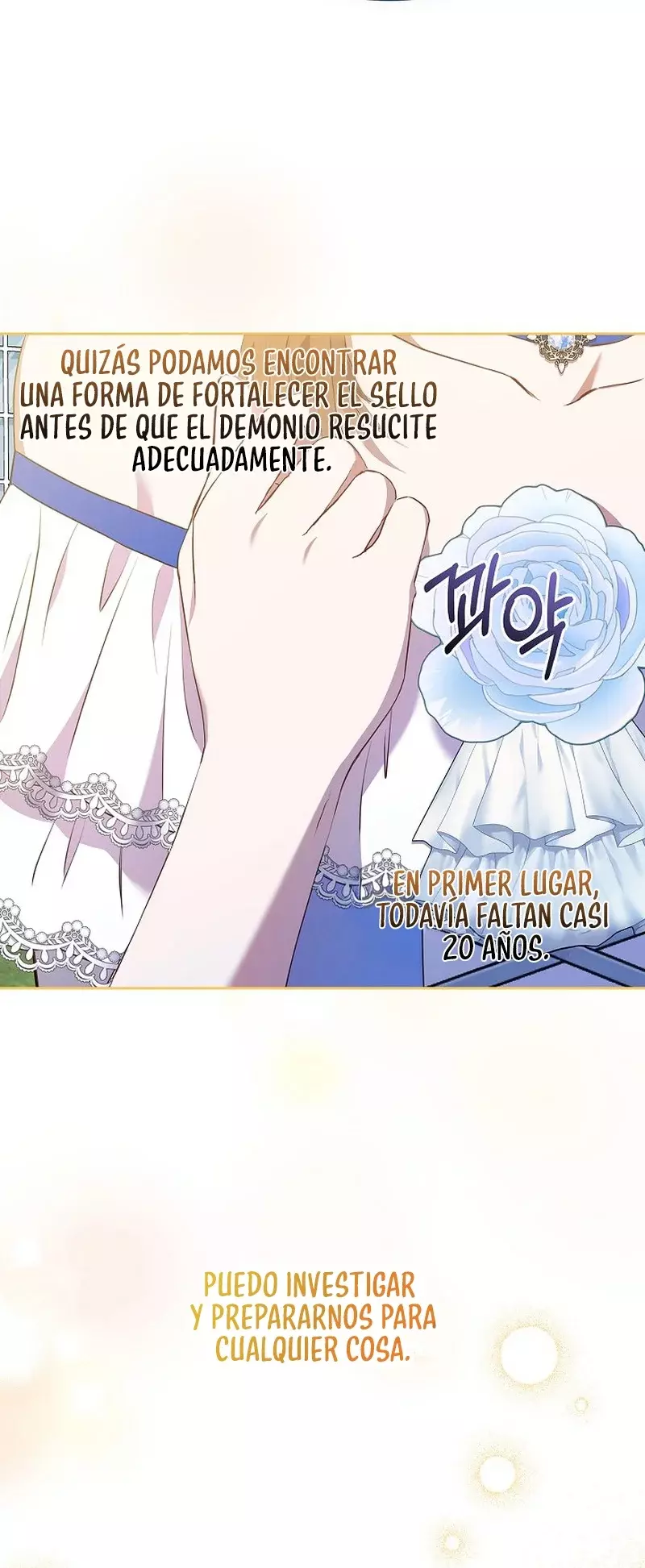 Es un gran problema porque el padre del protagonista es muy lindo Capítulo 41 - Página 35 en español