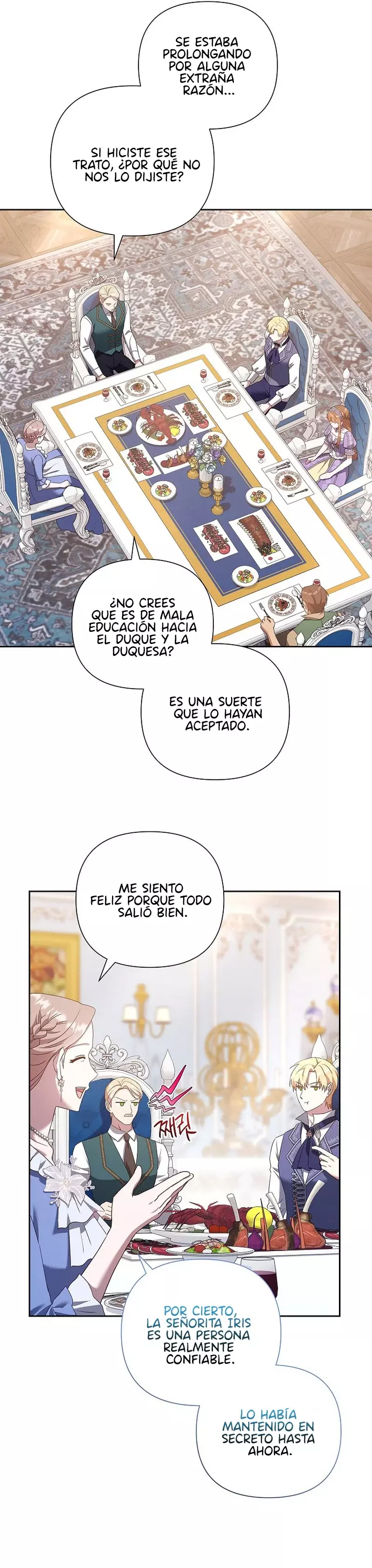 Es un gran problema porque el padre del protagonista es muy lindo Capítulo 41 - Página 4 en español