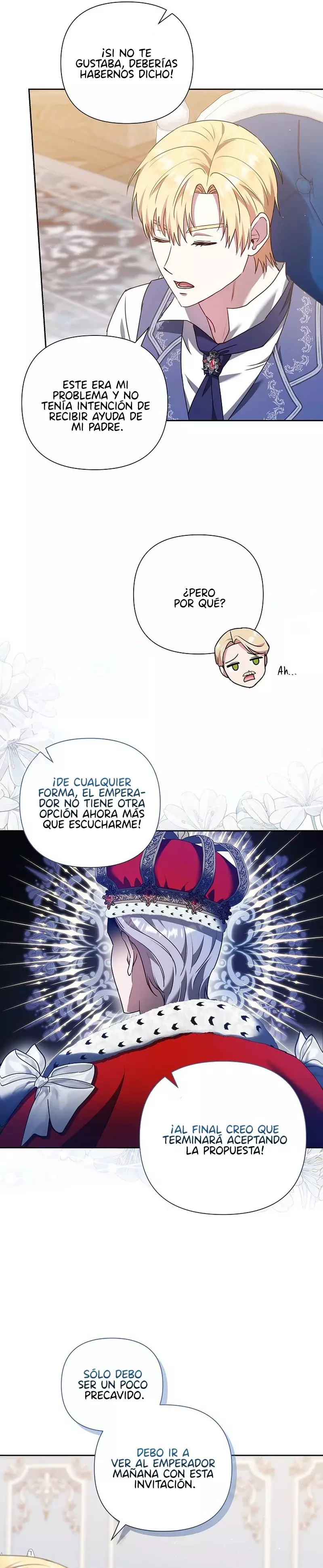 Es un gran problema porque el padre del protagonista es muy lindo Capítulo 41 - Página 5 en español