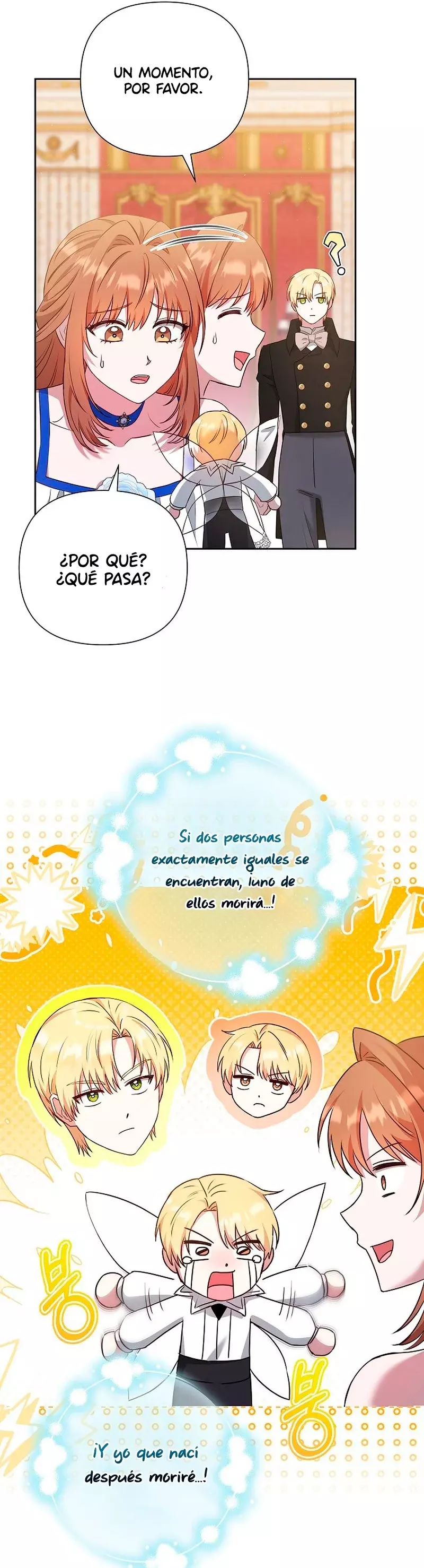 Es un gran problema porque el padre del protagonista es muy lindo Capítulo 42 - Página 10 en español