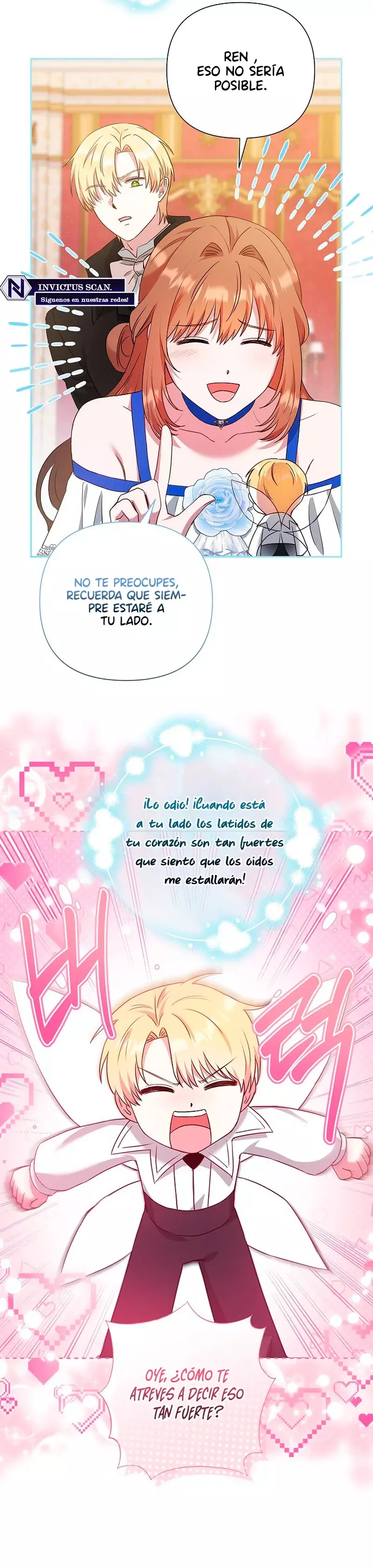 Es un gran problema porque el padre del protagonista es muy lindo Capítulo 42 - Página 11 en español