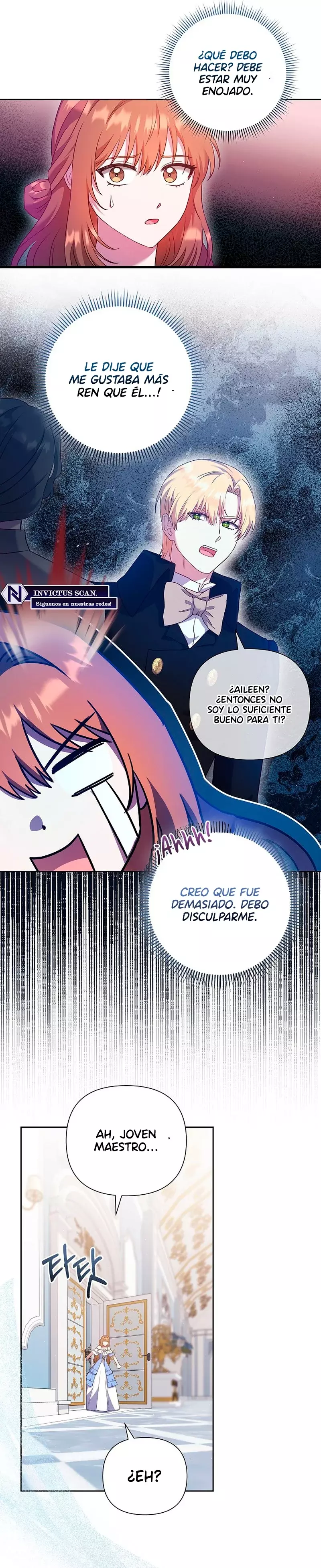 Es un gran problema porque el padre del protagonista es muy lindo Capítulo 42 - Página 22 en español