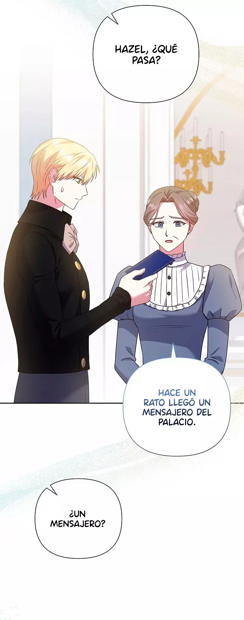 Es un gran problema porque el padre del protagonista es muy lindo Capítulo 42 - Página 23 en español