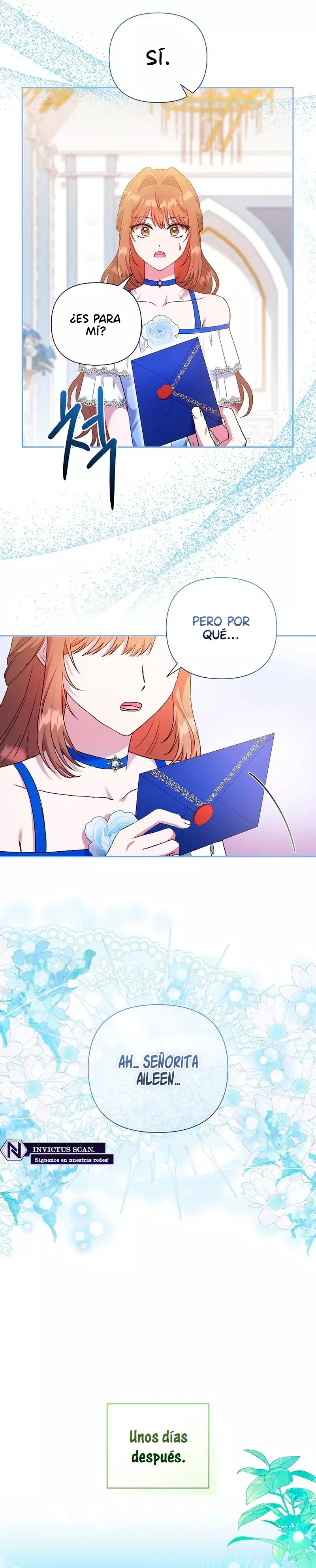 Es un gran problema porque el padre del protagonista es muy lindo Capítulo 42 - Página 24 en español