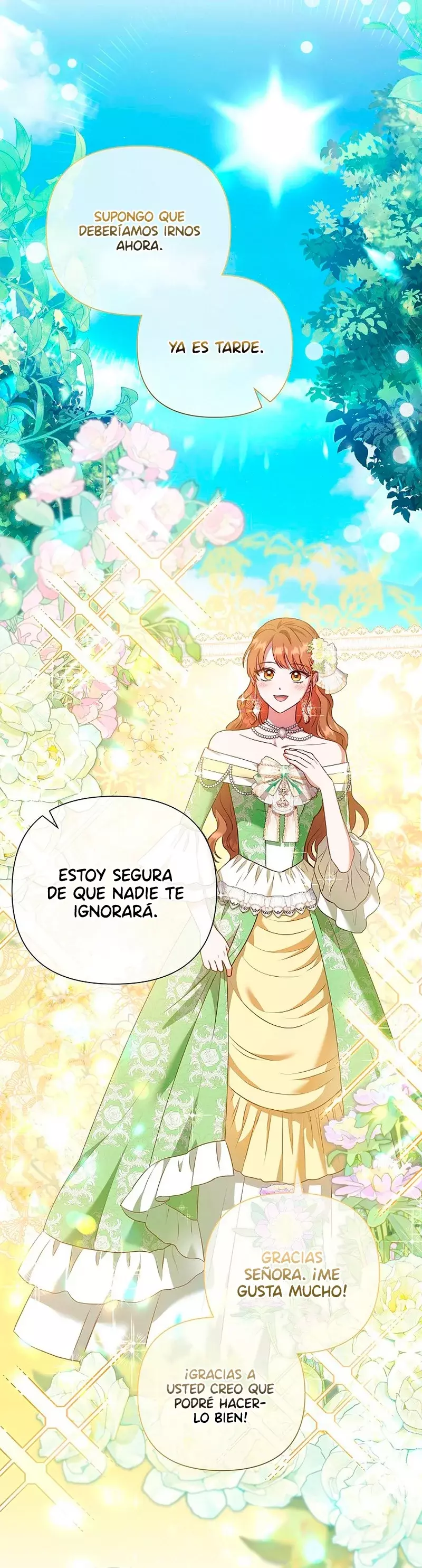 Es un gran problema porque el padre del protagonista es muy lindo Capítulo 42 - Página 25 en español