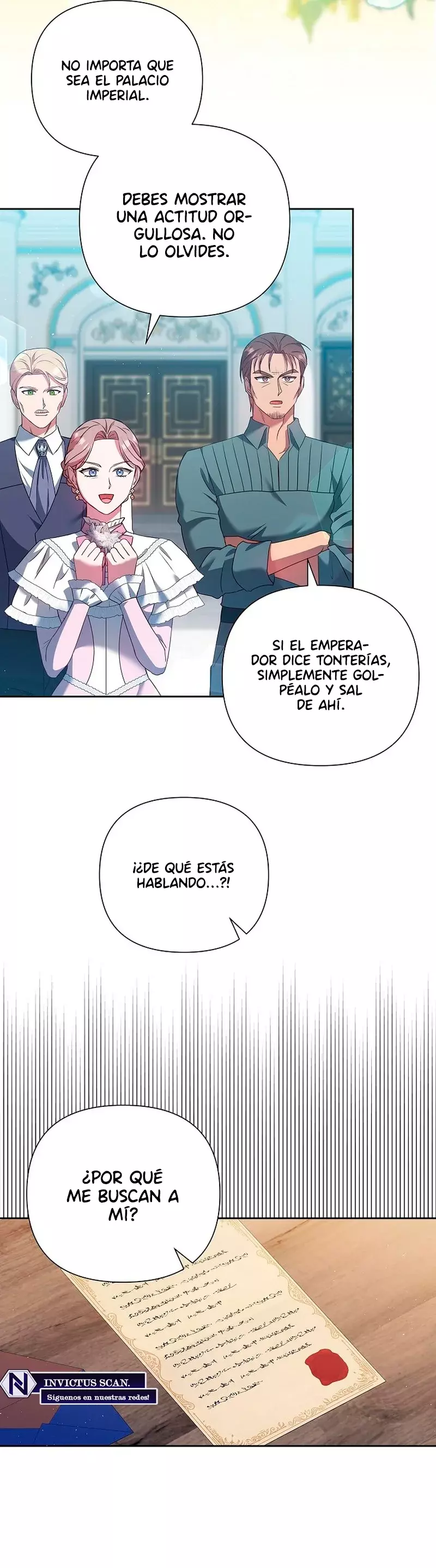 Es un gran problema porque el padre del protagonista es muy lindo Capítulo 42 - Página 26 en español