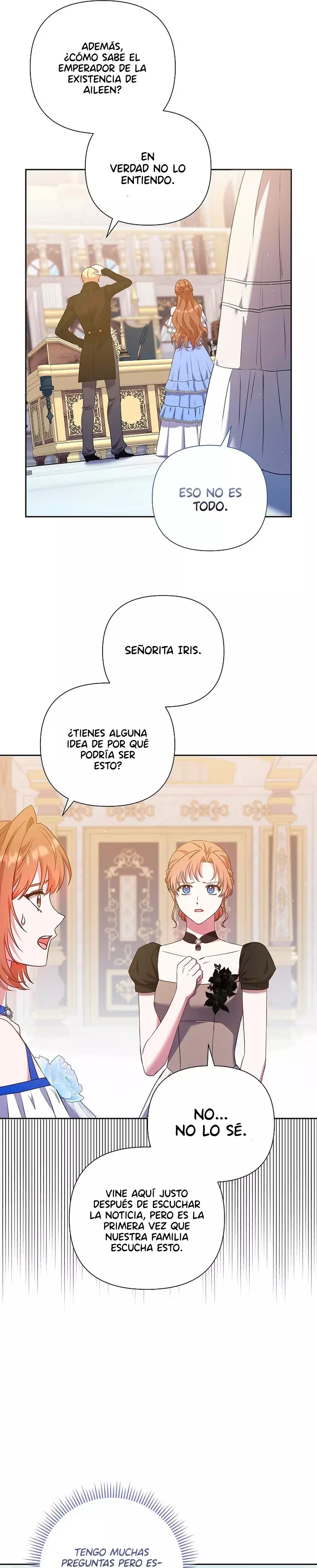 Es un gran problema porque el padre del protagonista es muy lindo Capítulo 42 - Página 27 en español
