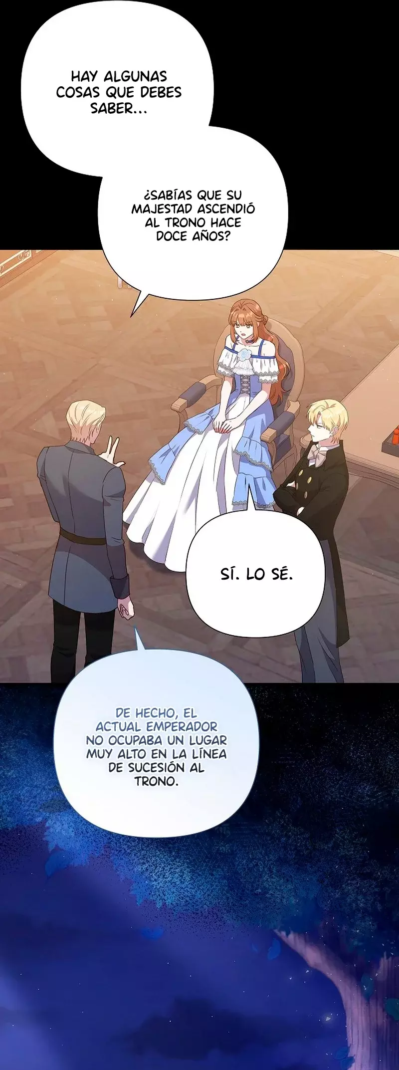 Es un gran problema porque el padre del protagonista es muy lindo Capítulo 42 - Página 29 en español