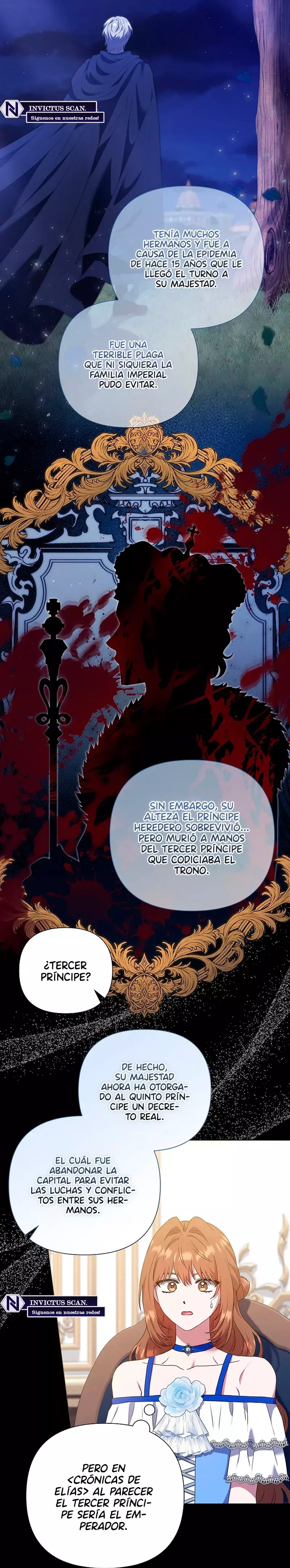 Es un gran problema porque el padre del protagonista es muy lindo Capítulo 42 - Página 30 en español