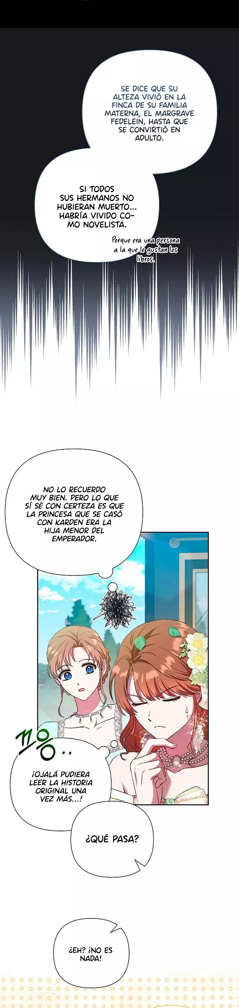 Es un gran problema porque el padre del protagonista es muy lindo Capítulo 42 - Página 31 en español
