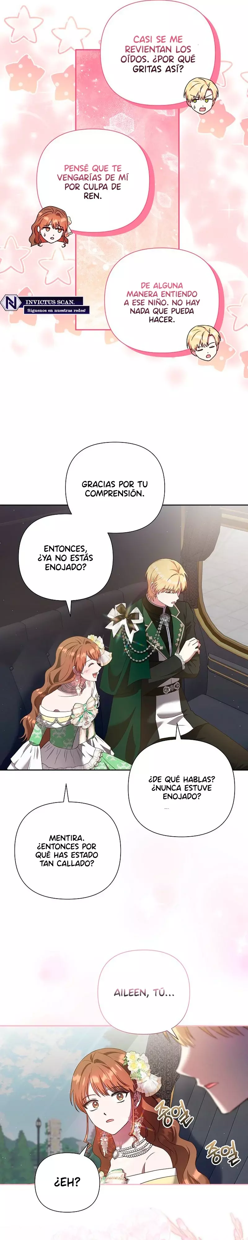 Es un gran problema porque el padre del protagonista es muy lindo Capítulo 42 - Página 35 en español