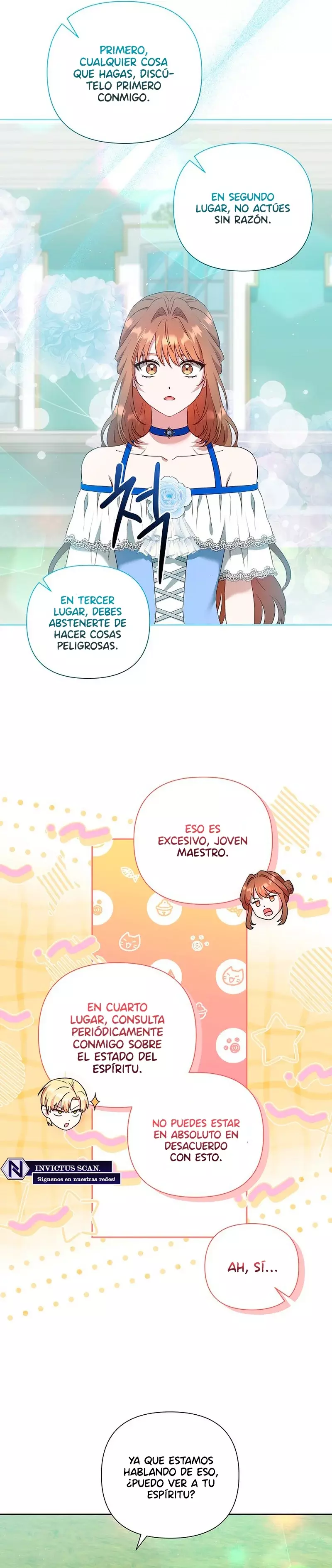 Es un gran problema porque el padre del protagonista es muy lindo Capítulo 42 - Página 5 en español