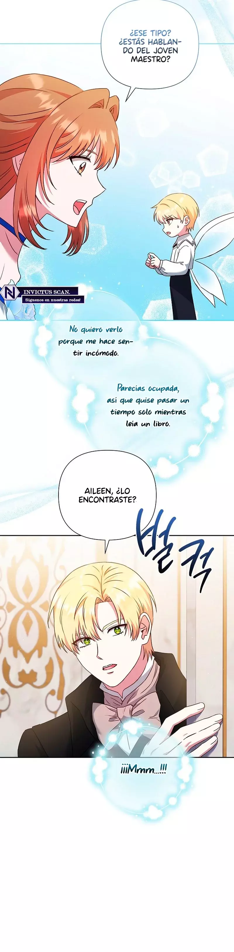 Es un gran problema porque el padre del protagonista es muy lindo Capítulo 42 - Página 9 en español