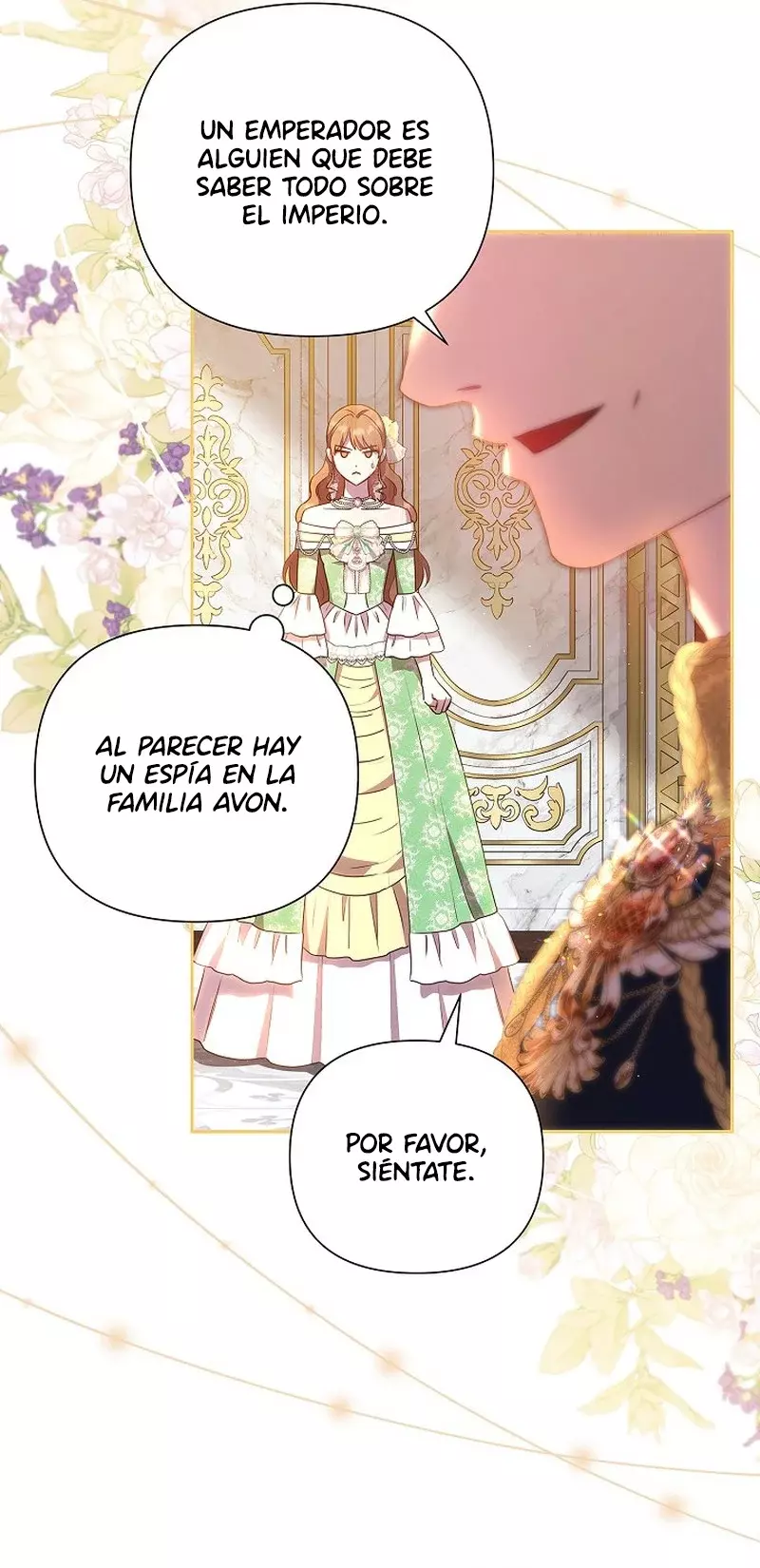 Es un gran problema porque el padre del protagonista es muy lindo Capítulo 43 - Página 11 en español