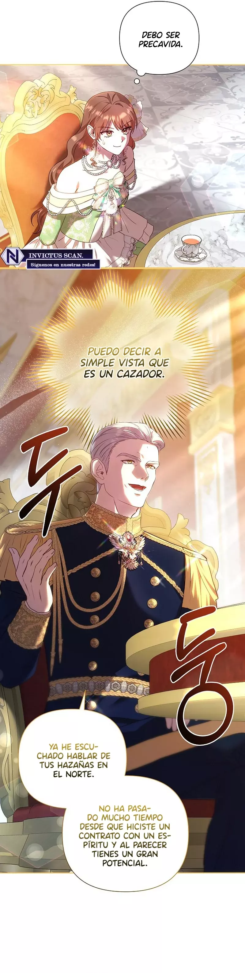 Es un gran problema porque el padre del protagonista es muy lindo Capítulo 43 - Página 12 en español