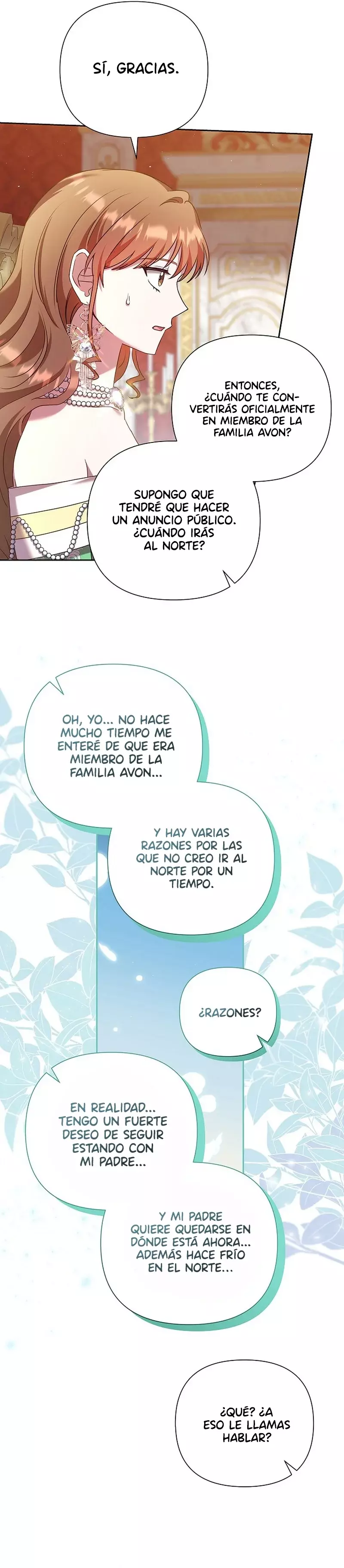 Es un gran problema porque el padre del protagonista es muy lindo Capítulo 43 - Página 13 en español