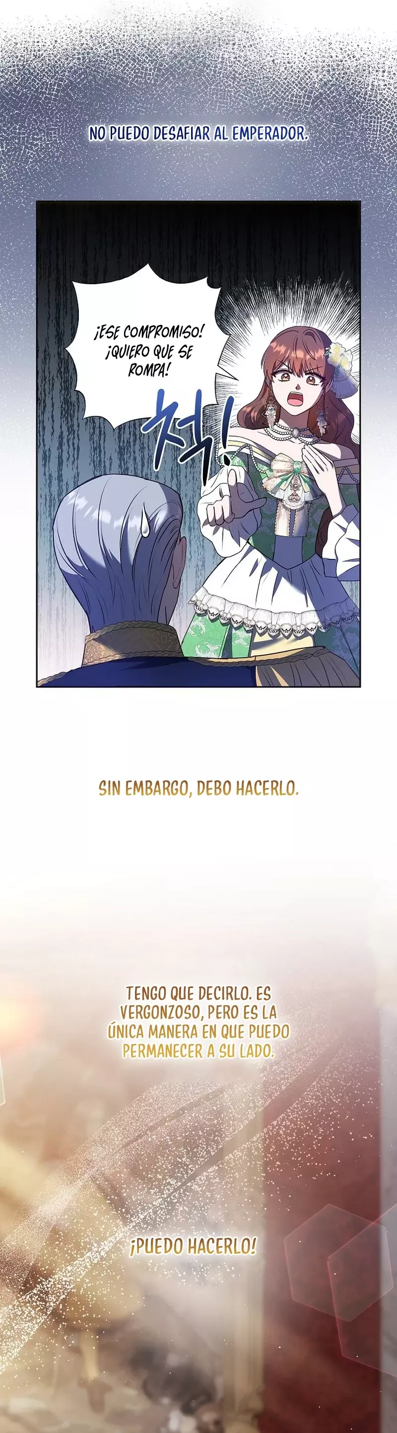 Es un gran problema porque el padre del protagonista es muy lindo Capítulo 43 - Página 15 en español
