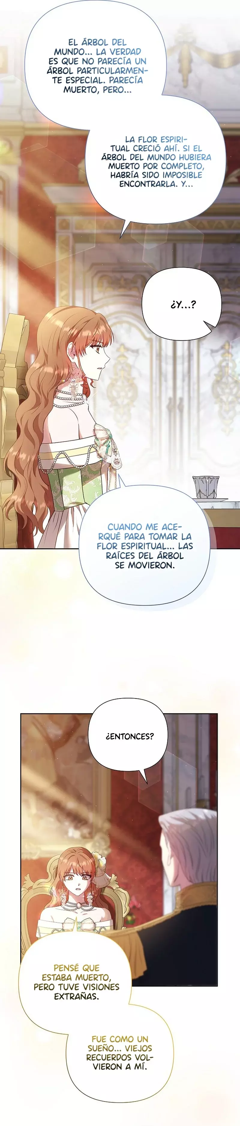 Es un gran problema porque el padre del protagonista es muy lindo Capítulo 43 - Página 20 en español