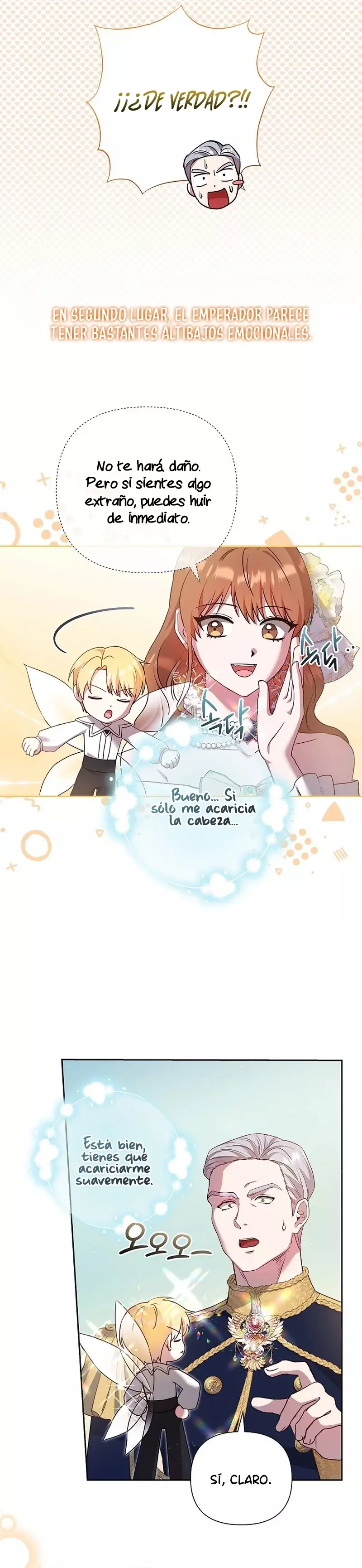 Es un gran problema porque el padre del protagonista es muy lindo Capítulo 43 - Página 24 en español