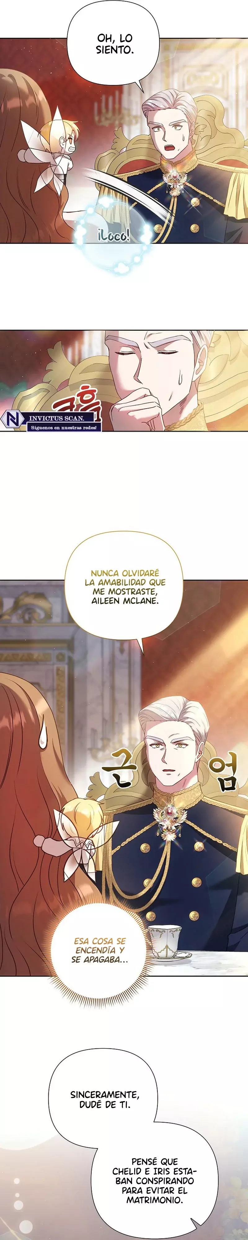 Es un gran problema porque el padre del protagonista es muy lindo Capítulo 43 - Página 26 en español