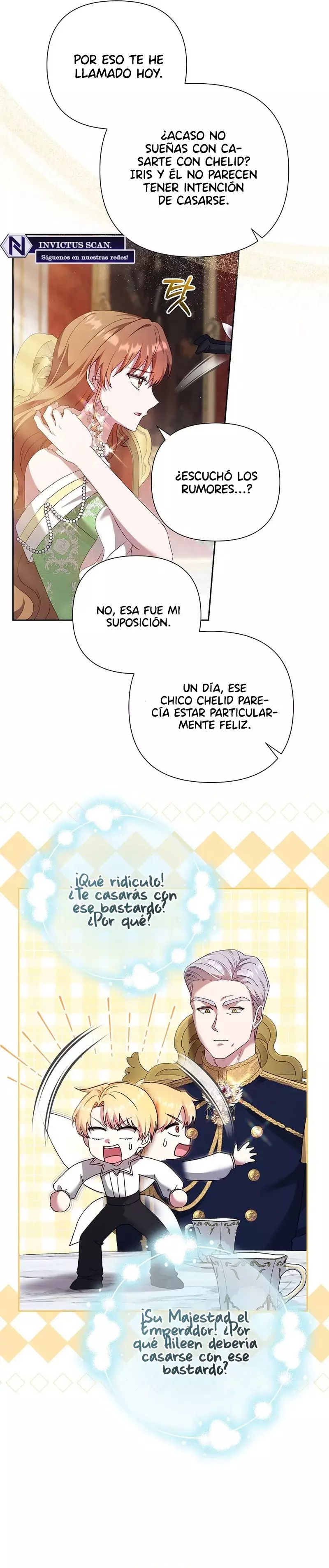 Es un gran problema porque el padre del protagonista es muy lindo Capítulo 43 - Página 28 en español