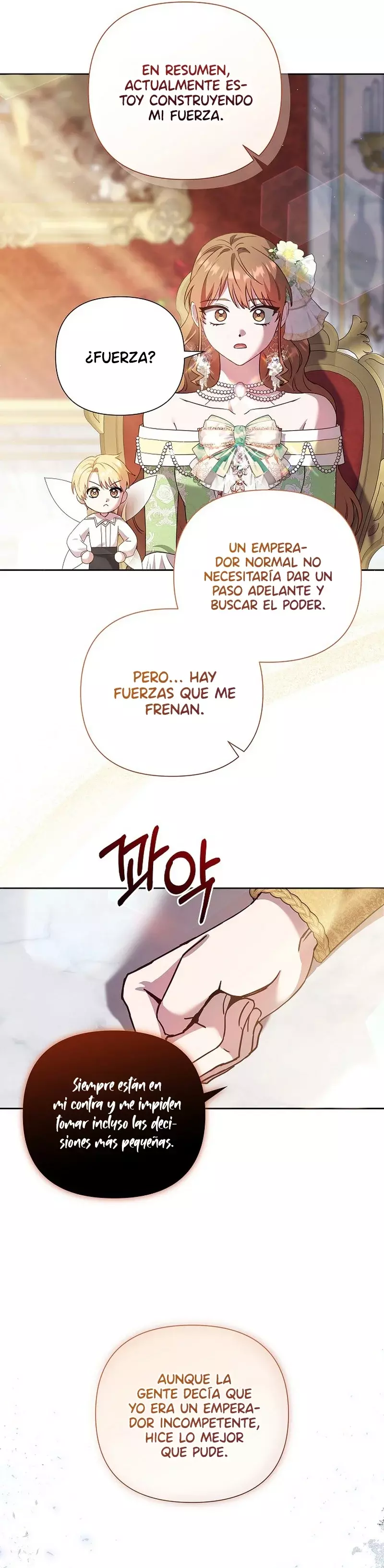 Es un gran problema porque el padre del protagonista es muy lindo Capítulo 43 - Página 29 en español