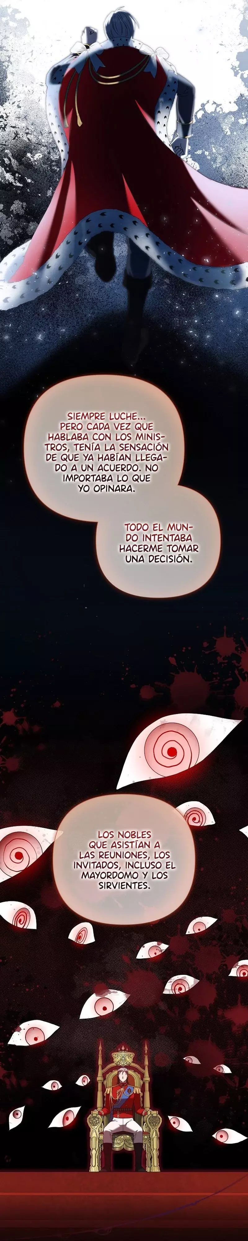 Es un gran problema porque el padre del protagonista es muy lindo Capítulo 43 - Página 30 en español