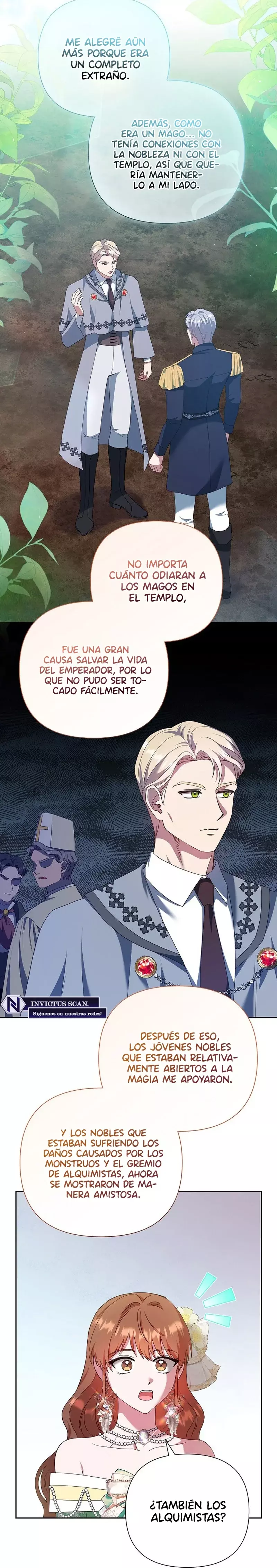 Es un gran problema porque el padre del protagonista es muy lindo Capítulo 43 - Página 32 en español