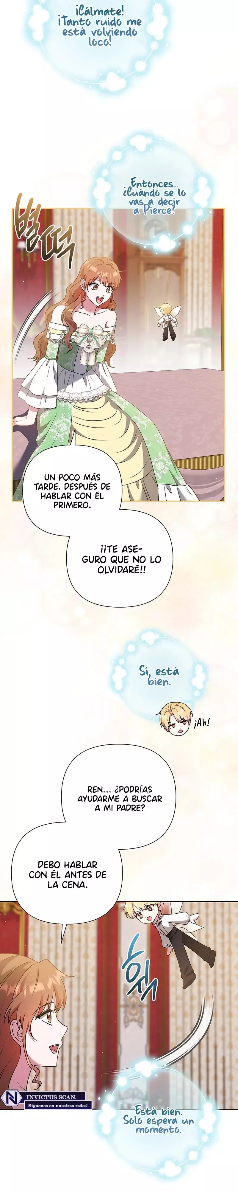 Es un gran problema porque el padre del protagonista es muy lindo Capítulo 44 - Página 10 en español