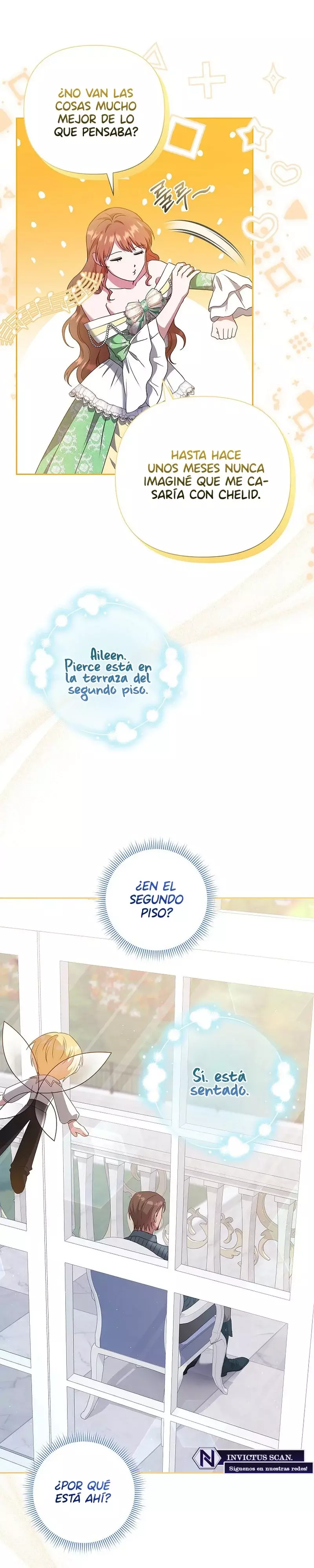 Es un gran problema porque el padre del protagonista es muy lindo Capítulo 44 - Página 11 en español