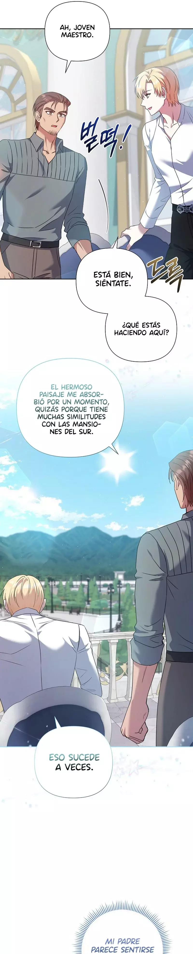 Es un gran problema porque el padre del protagonista es muy lindo Capítulo 44 - Página 13 en español