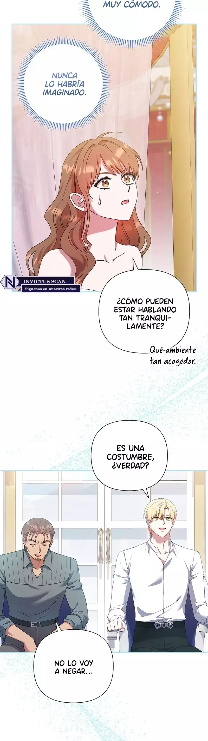 Es un gran problema porque el padre del protagonista es muy lindo Capítulo 44 - Página 14 en español
