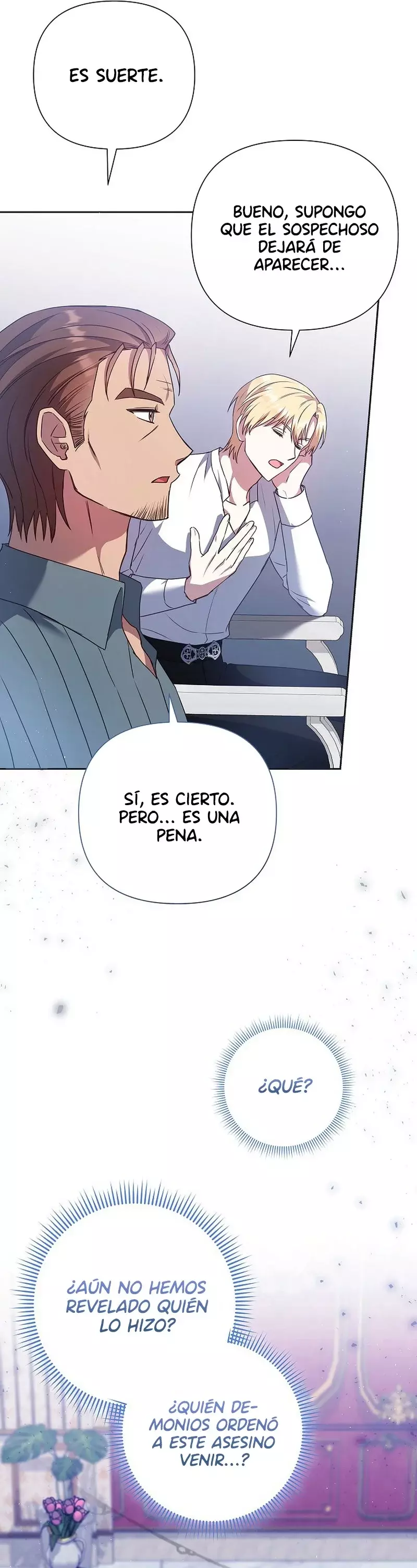 Es un gran problema porque el padre del protagonista es muy lindo Capítulo 44 - Página 16 en español