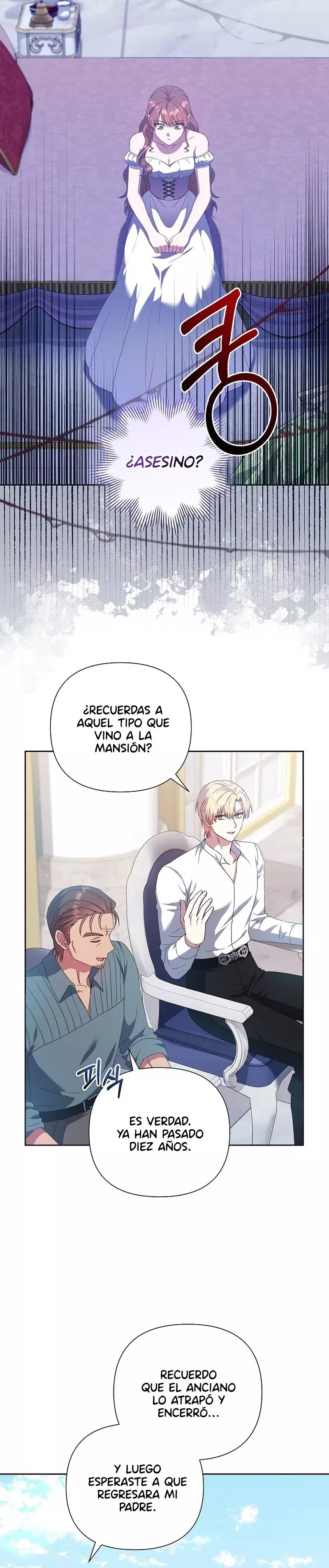 Es un gran problema porque el padre del protagonista es muy lindo Capítulo 44 - Página 17 en español
