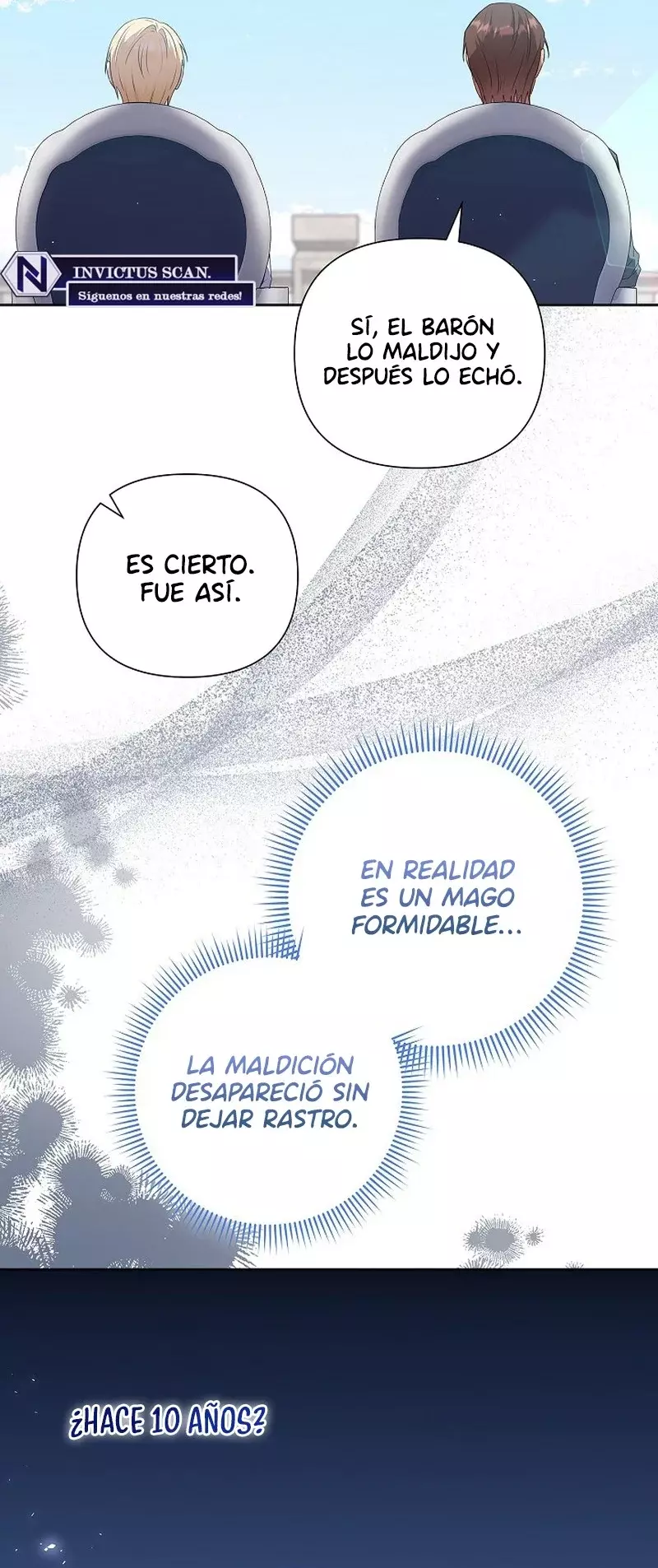 Es un gran problema porque el padre del protagonista es muy lindo Capítulo 44 - Página 18 en español