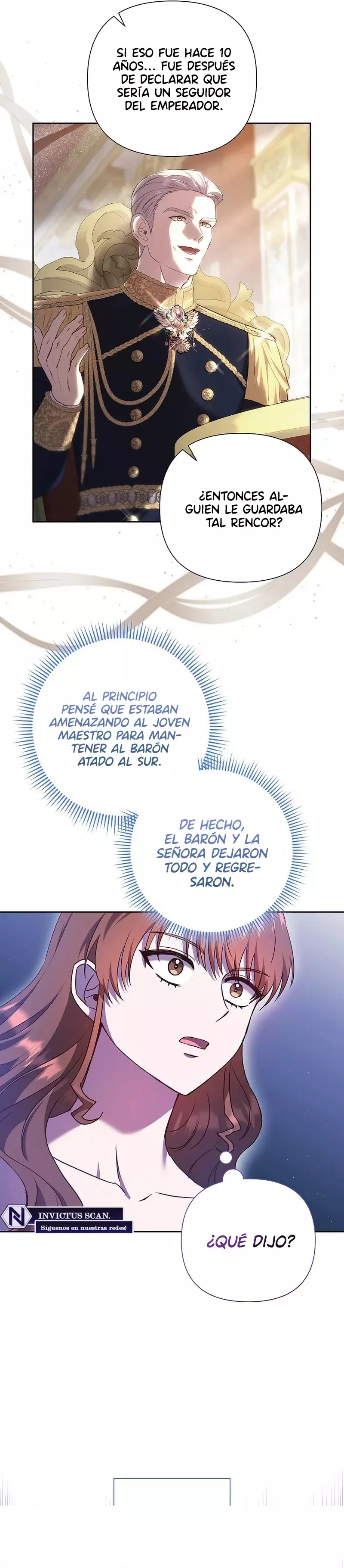 Es un gran problema porque el padre del protagonista es muy lindo Capítulo 44 - Página 21 en español