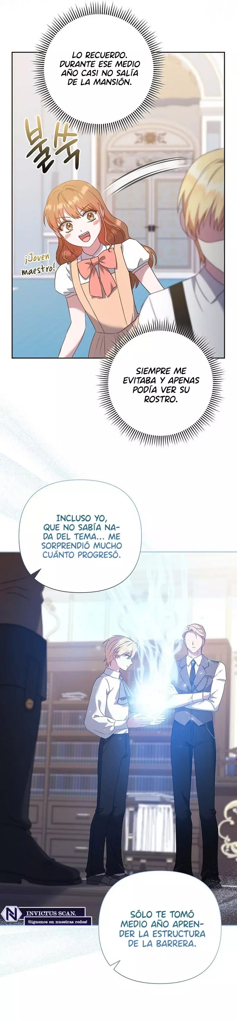 Es un gran problema porque el padre del protagonista es muy lindo Capítulo 44 - Página 24 en español