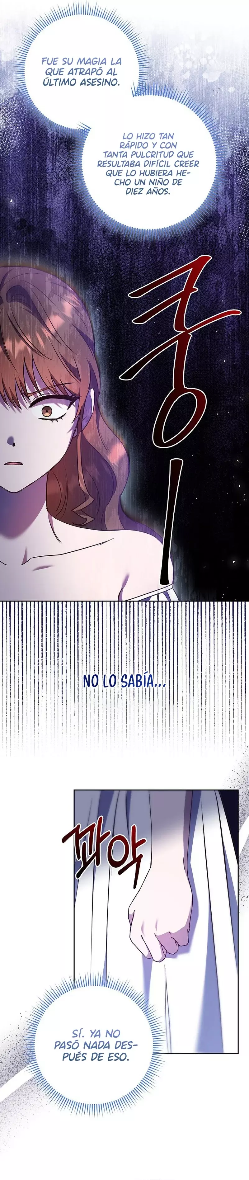 Es un gran problema porque el padre del protagonista es muy lindo Capítulo 44 - Página 25 en español