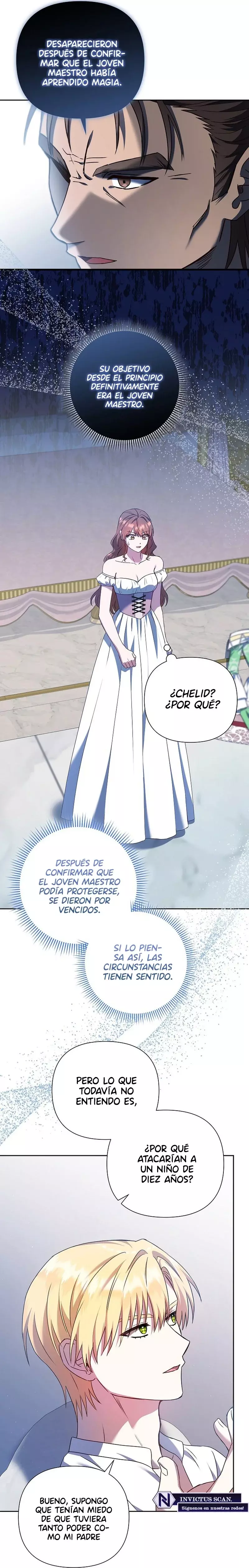 Es un gran problema porque el padre del protagonista es muy lindo Capítulo 44 - Página 27 en español