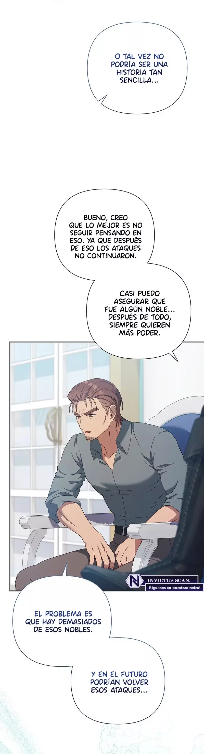 Es un gran problema porque el padre del protagonista es muy lindo Capítulo 44 - Página 28 en español