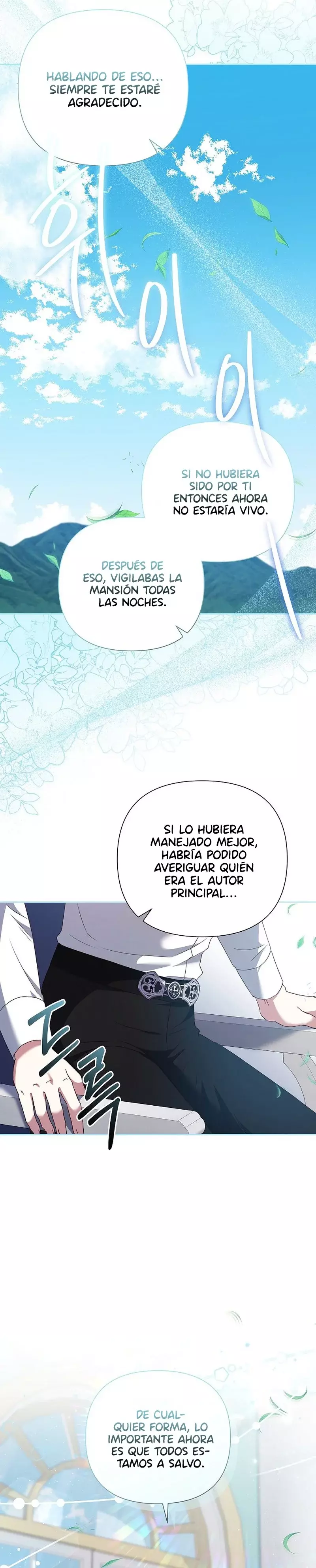 Es un gran problema porque el padre del protagonista es muy lindo Capítulo 44 - Página 29 en español