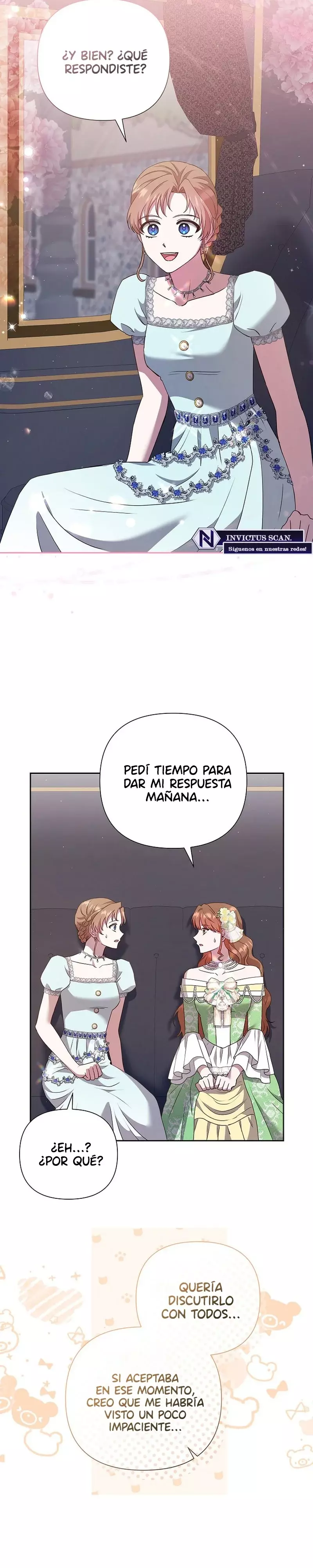 Es un gran problema porque el padre del protagonista es muy lindo Capítulo 44 - Página 5 en español