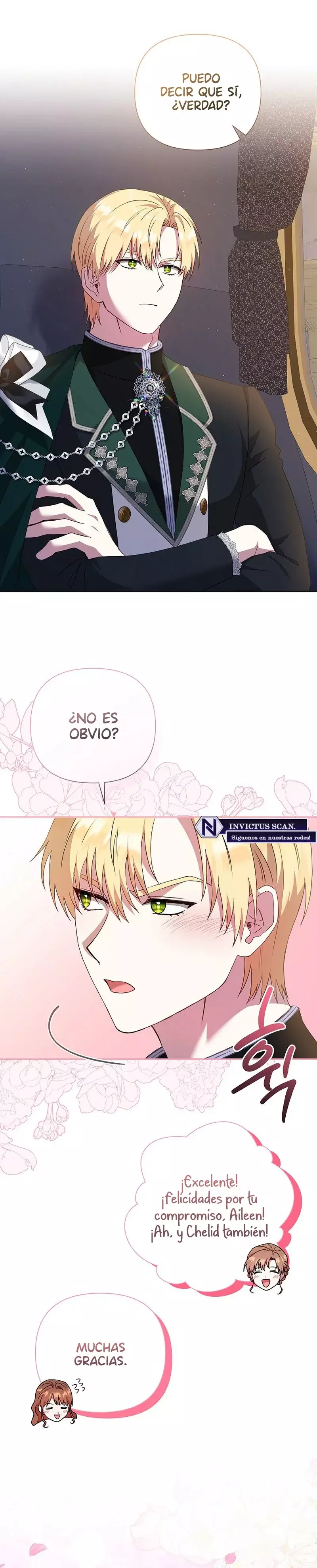Es un gran problema porque el padre del protagonista es muy lindo Capítulo 44 - Página 6 en español