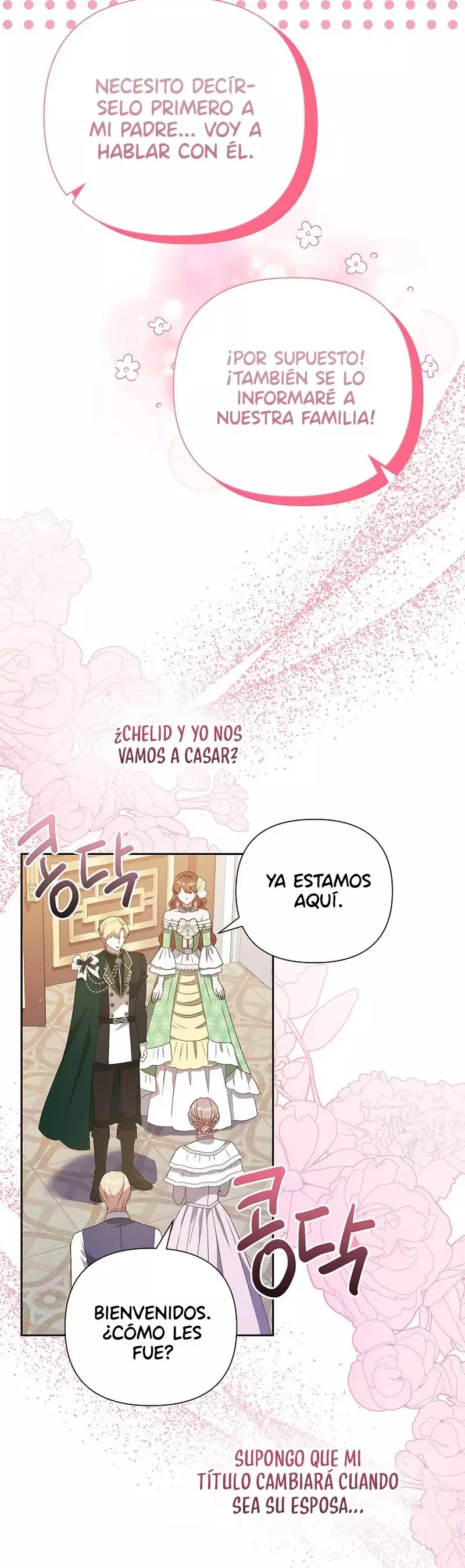 Es un gran problema porque el padre del protagonista es muy lindo Capítulo 44 - Página 8 en español