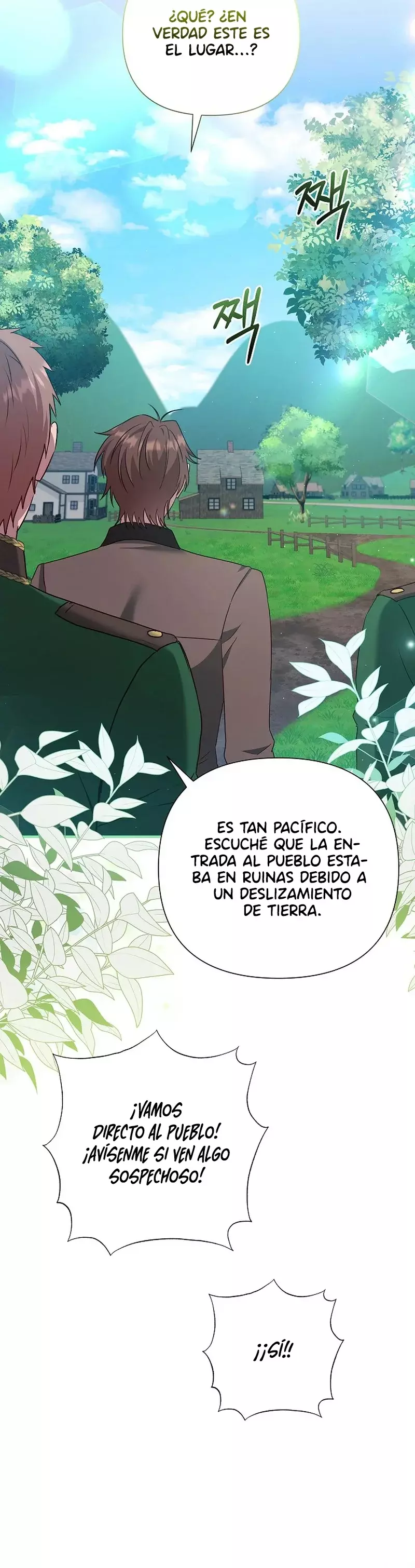 Es un gran problema porque el padre del protagonista es muy lindo Capítulo 45 - Página 12 en español